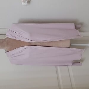 Athleta, Size S Lilac Nirvana Wrap / Open Cardigan, Thumbholes, Gently Used Cond